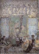 Edouard Vuillard Library Germany oil painting artist